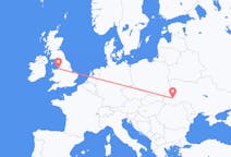 Flights from Ivano-Frankivsk, Ukraine to Liverpool, the United Kingdom
