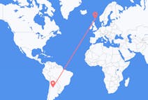 Flights from San Miguel de Tucumán, Argentina to Shetland Islands, the United Kingdom