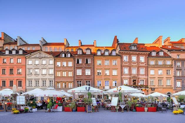 Private tour of the best of Warsaw - Sightseeing, Food & Culture with a local