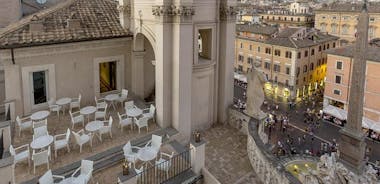 Rom Open Air Opera med italiensk aperitif