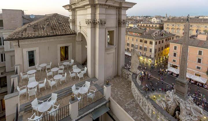 Rome Open Air Opera with Italian Aperitif