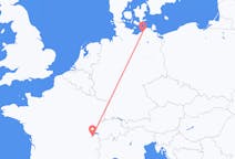 Flüge von Genf, die Schweiz nach Rostock, Deutschland