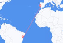 Flyg från Ilhéus, Brasilien till Faro, Portugal