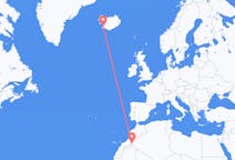 Flights from Tindouf to Reykjavík