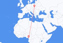 Flights from Douala, Cameroon to Kraków, Poland