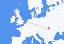 Flights from Baia Mare, Romania to Belfast, Northern Ireland