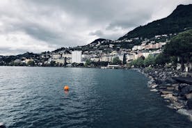 Visite privée à pied de Montreux avec un guide professionnel