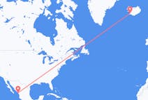 Flyreiser fra Mazatlán, til Reykjavík