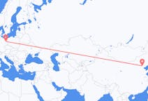 Flyg från Peking, Kina till Berlin, Tyskland