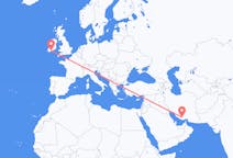 Flights from Lar, Iran to Cork, Ireland