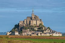 Guided day trips in Mont-St-Michel, France