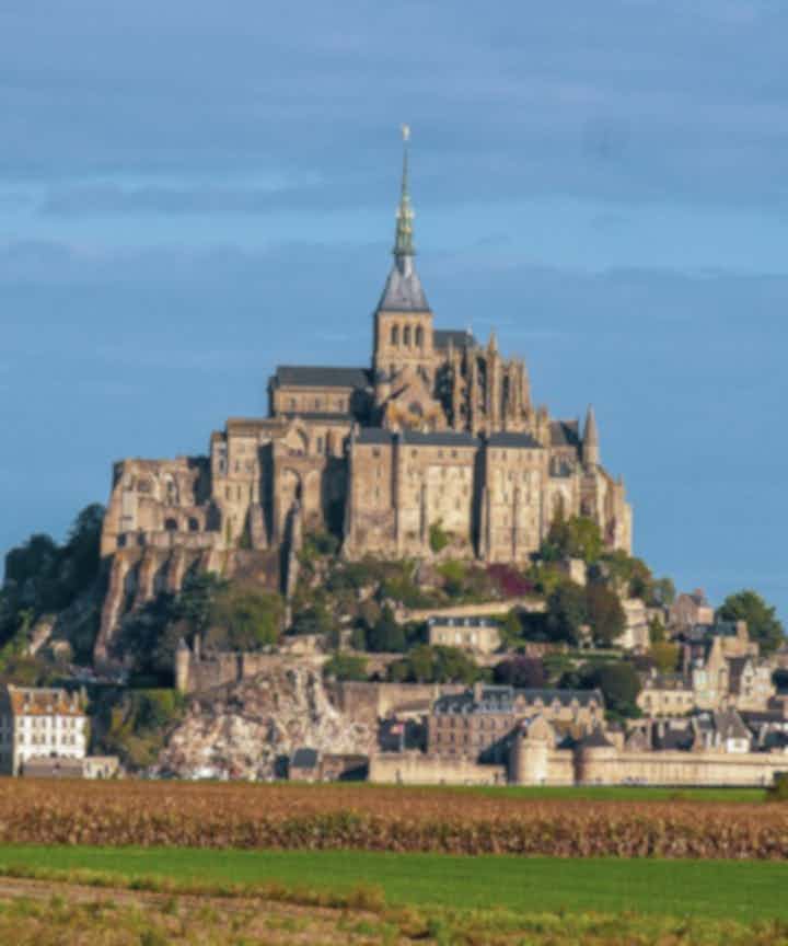Ports of call tours in Mont-St-Michel, France