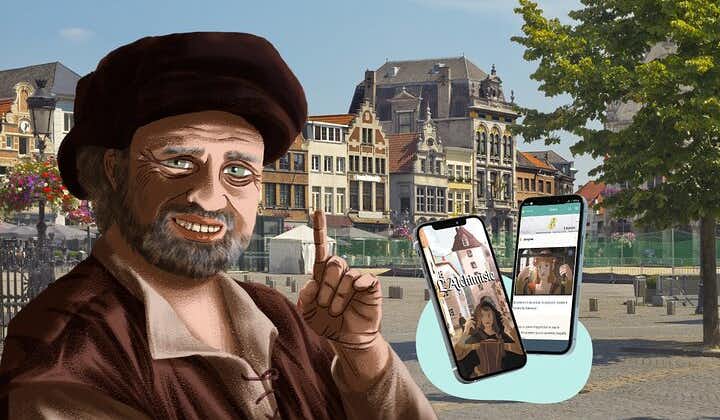 Entdecken Sie Mechelen beim Spielen! Fluchtspiel - Der Alchemist