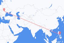 出发地 菲律宾出发地 黎牙實比市目的地 罗马尼亚蘇恰瓦的航班