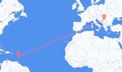 Flights from Fort-de-France, France to Belgrade, Serbia