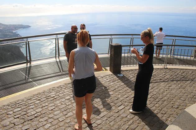 Madeira Island Private Wine Full-day Tour in Open Top 4WD