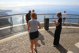 Madeira Island Private Wine Full-day Tour in all terrain vehicle