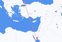Flyrejser fra Sharm El Sheikh, Egypten til Istanbul, Tyrkiet