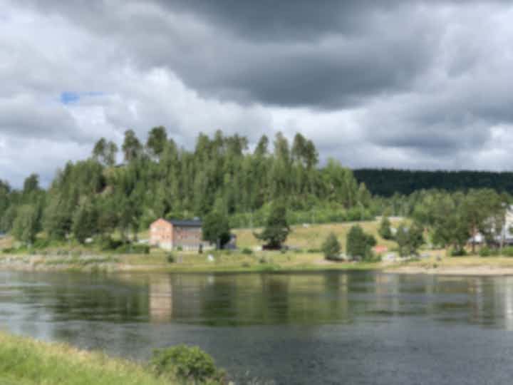 Flug frá Sønderborg til Kramfors Municipality