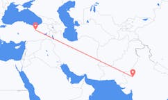 Loty z Dźodhpur, Indie do Erzincan, Turcja
