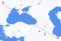 Flights from Tehran to Suceava