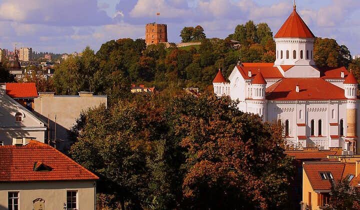 Tour a piedi romantico a Vilnius (con guida privata)