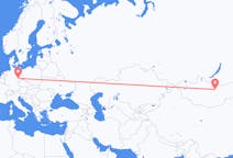 Flights from Ulaanbaatar to Leipzig