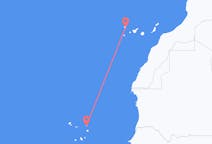 Flyg från Sal, Kap Verde till La Palma