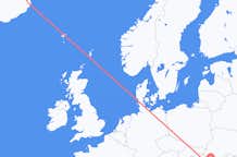 Flyrejser fra Egilsstaðir, Island til Cluj Napoca, Rumænien