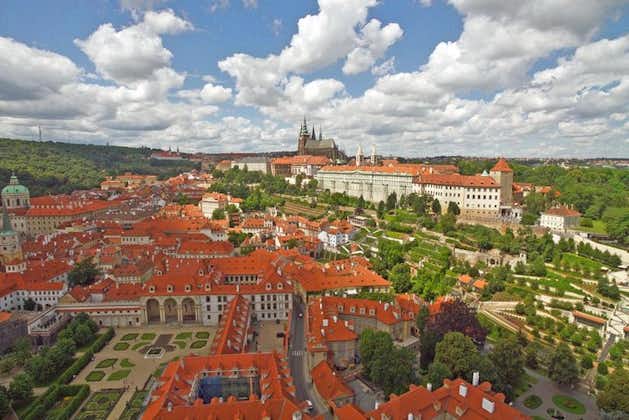 Toegangspoorten Lobkowicz Palace and Prague Castle