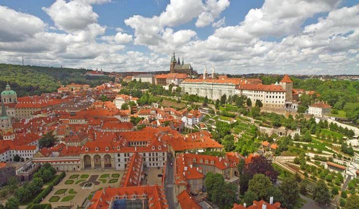 Billets d'entrée au palais de Lobkowicz et au château de Prague