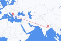 Flyg från Jhārsuguda, Indien till Tirana, Albanien