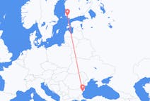 Flyreiser fra Åbo, til Varna