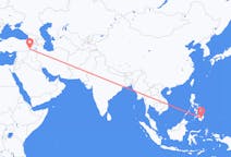 Flights from Davao, Philippines to Şırnak, Turkey
