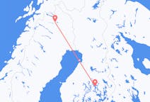 Flyreiser fra Kuopio, Finland til Kiruna, Sverige