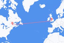 Flyrejser fra Québec til Bristol