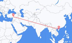 Flights from Haikou, China to Kahramanmaraş, Turkey