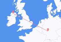 Flights from from Derry to Frankfurt