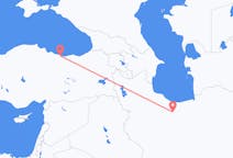 Рейсы из Тегерана, Иран в Орду, Турция