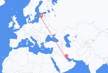 Flyrejser fra Dammam til Riga
