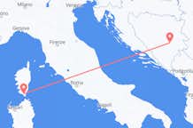 Flights from Figari to Sarajevo