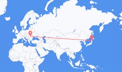 Flights from Misawa, Japan to Târgu Mureș, Romania