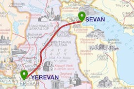 Transfert en Arménie: Erevan au lac Sevan ou vice versa