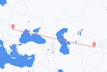 Flyrejser fra Samarkand til Targu Mures
