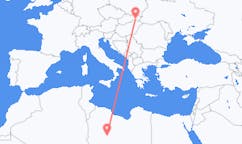 Flyreiser fra Sabha, Libya til Kosice, Slovakia