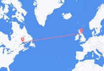 Flights from from Sept-Îles to Edinburgh
