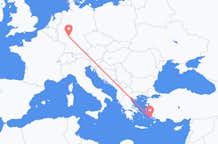 Flights from Kalymnos to Frankfurt