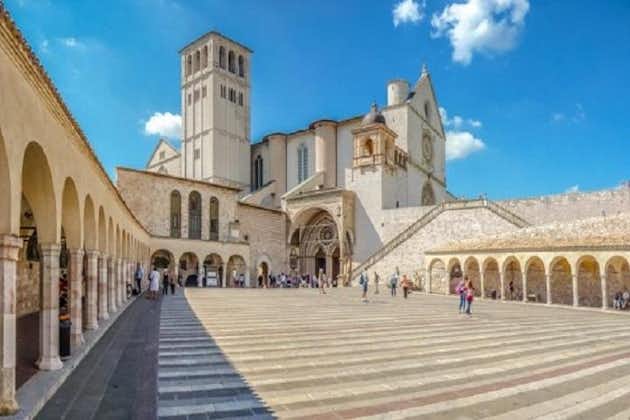 Assisi and Orvieto Full-Day Semi-Private Tour from Rome