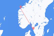 Flyg från Ålesund till Göteborg