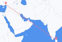 Flights from Sigiriya to Adana